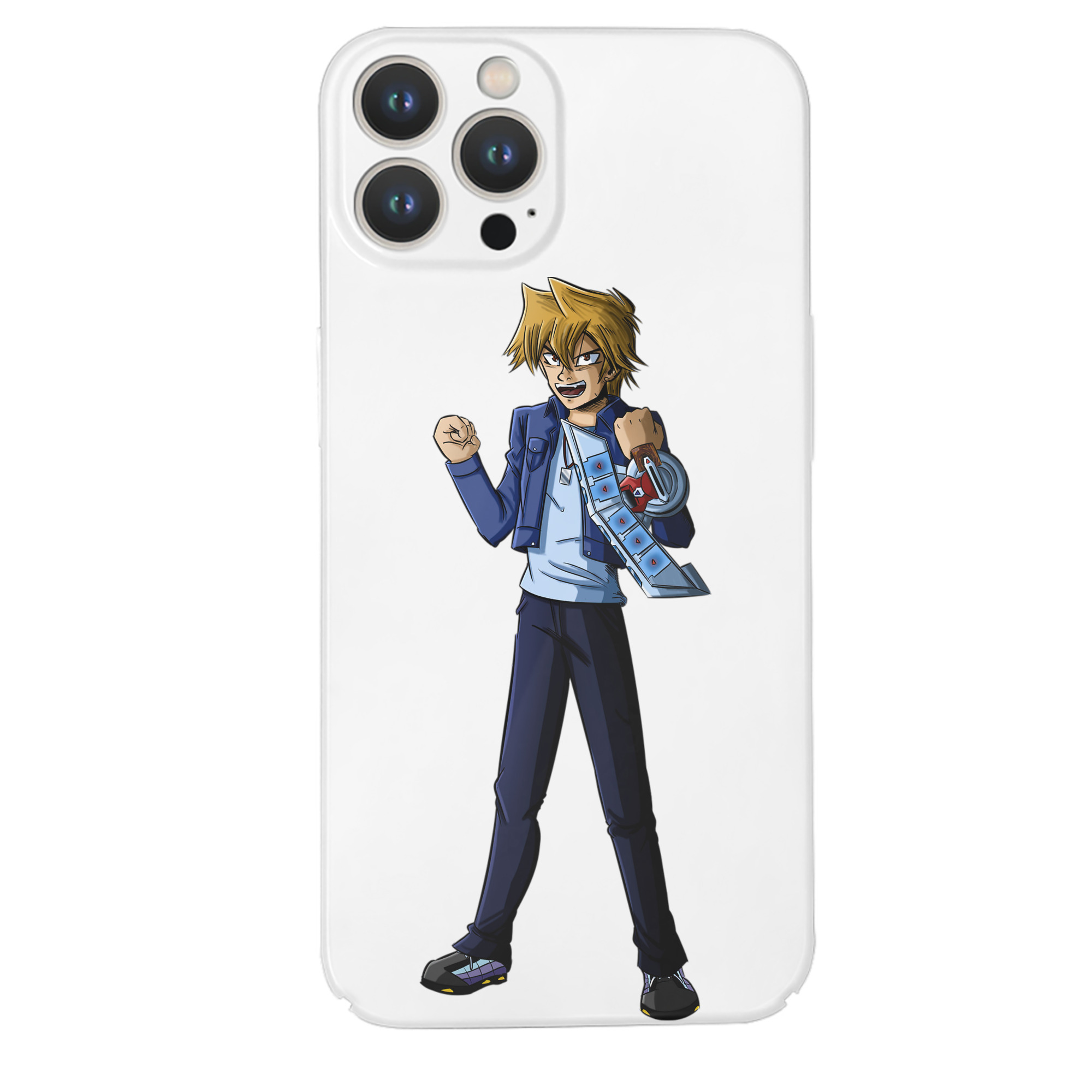 （画像用） 遊☆戯☆王 Yu-Gi-Oh! 【iPhone 14シリーズ対応】ハードケース